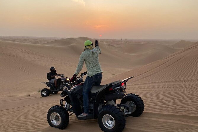 Private Sunrise Quad Bike in Dubai-Al Ain Road - The possible camel farm visit