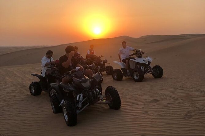 Private Sunrise Quad Bike in Dubai-Al Ain Road - How the private format affects value