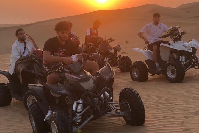 Private Sunrise Quad Bike in Dubai-Al Ain Road - Choosing transport from Dubai