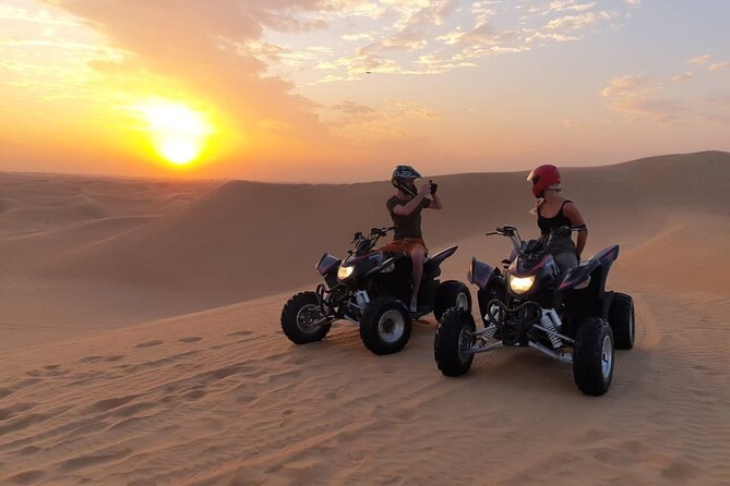 Private Sunrise Quad Bike in Dubai-Al Ain Road - Who will enjoy this desert activity most