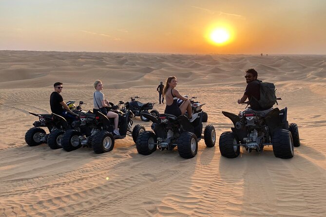 Private Sunrise Quad Bike in Dubai-Al Ain Road - Simple ways to make the morning better