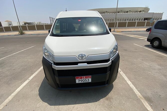 Private Transfer - Airport | Hotels | Port | City - Abu Dhabi - A private ride instead of a shared shuttle