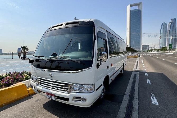 Private Transfer - Airport | Hotels | Port | City - Abu Dhabi - Transfers between hotels, ports, and private addresses