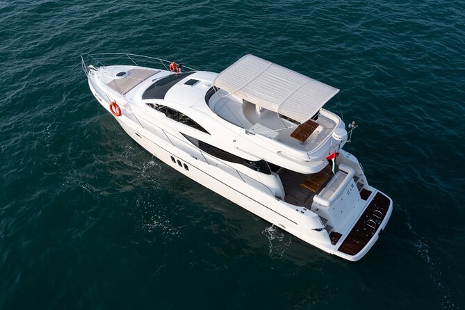 Private Yacht Cruising Rental from Dubai Marina - Key points to know before booking