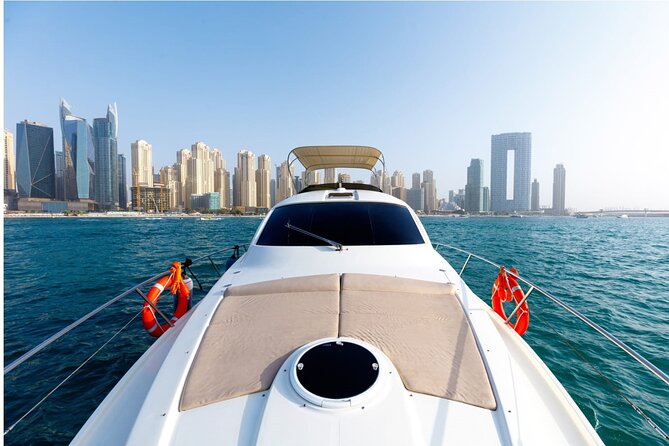 Private Yacht Cruising Rental from Dubai Marina - Adding grilled food to the cruise