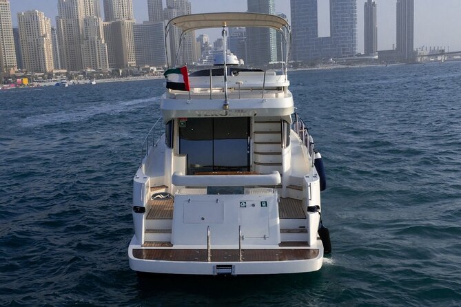 Private Yacht Cruising Rental from Dubai Marina - Dubai Marina and JBR from the water