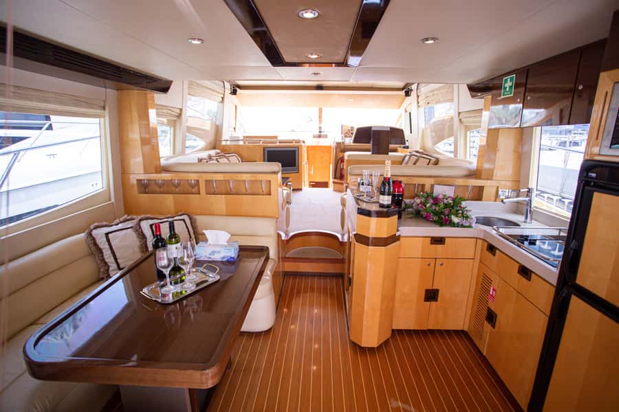Private Yacht Dubai: 56ft - Dubai Marina and Jumeirah Beach Residence