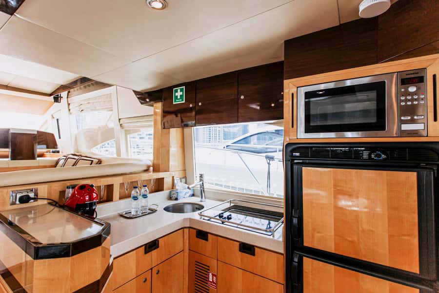 Private Yacht Dubai: 56ft - Setting out from Dubai Marina
