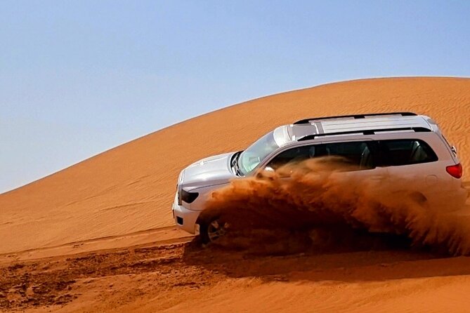 Professional Desert Safari with Camel Ride & BBQ in Bedouin Camp - Key points at a glance