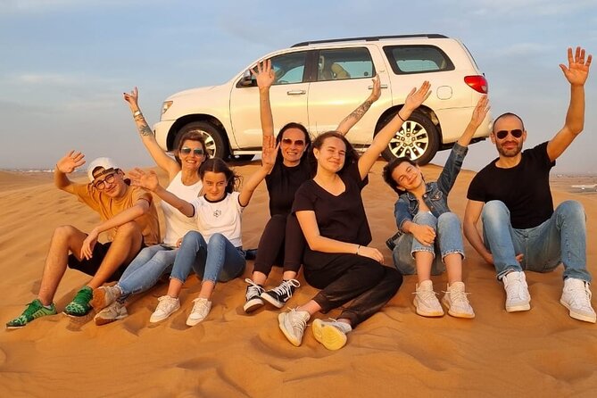 Professional Desert Safari with Camel Ride & BBQ in Bedouin Camp - Quad bikes and dune buggies cost extra