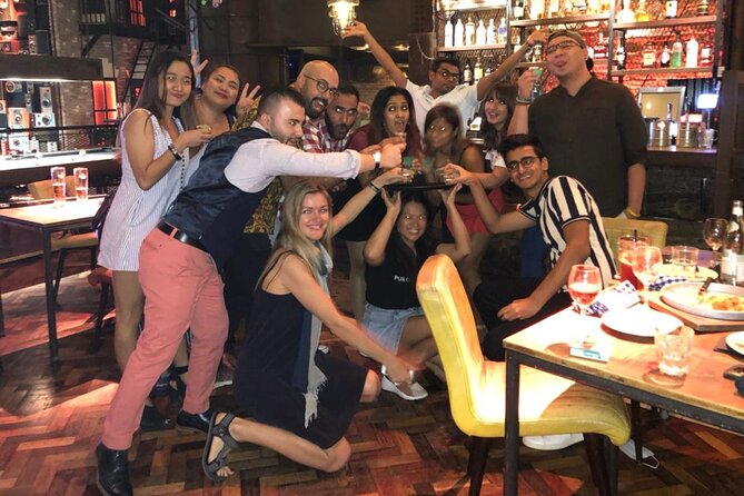 Pub Crawl Dubai: Nightlife Tours - Stop one: a rooftop welcome in Downtown or Dubai Marina