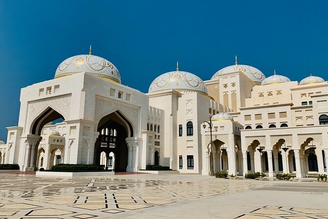 Qasr Al Watan Abu Dhabi Entry Ticket - Exhibitions that connect architecture with the UAE