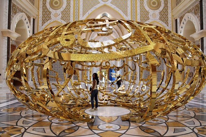 Qasr Al Watan Admission Ticket - The crystal-filled Spirit of Collaboration room