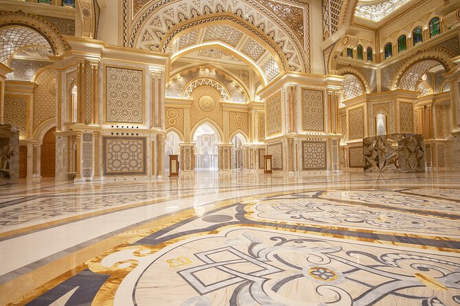 Qasr Al Watan Admission Ticket - Palace in Motion: the closing light and sound show