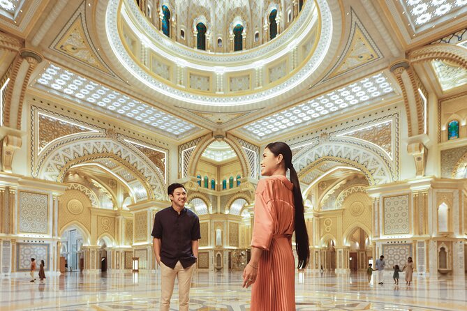 Qasr Al Watan Admission Ticket - The 50,000-book library and the House of Knowledge