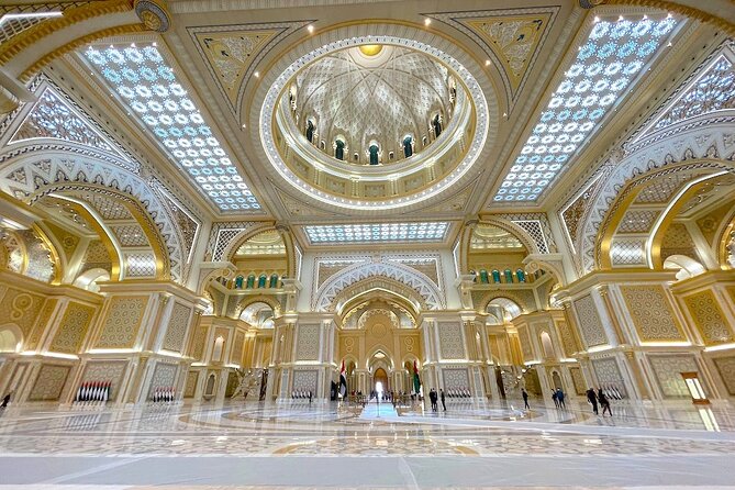 Qasr Al Watan Entry Ticket in Abu Dhabi - Why Qasr Al Watan feels different from an ordinary palace visit