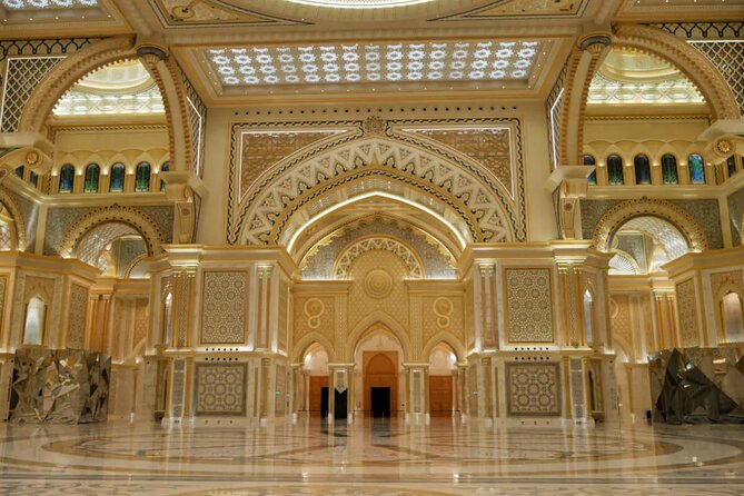 Qasr Al Watan Entry Ticket in Abu Dhabi - The Great Hall and the palace’s grandest rooms