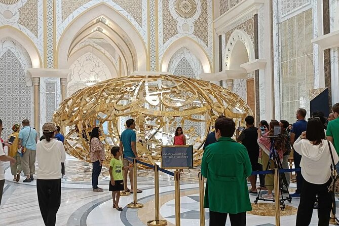 Qasr Al Watan Entry Ticket in Abu Dhabi - Is three hours the right amount of time?
