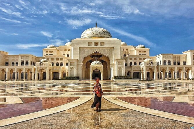 Qasr Al Watan Entry Ticket in Abu Dhabi - What the $15 price includes
