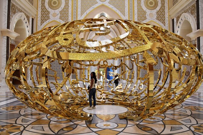 Qasr Al Watan Entry Ticket in Abu Dhabi - The House of Knowledge and the UAE’s intellectual story