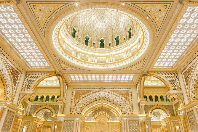 Qasr Al Watan Presidential Palace Abu Dhabi Ticket - Getting there and planning your visit