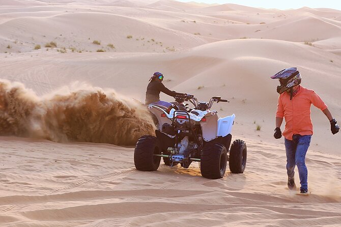 Quad Bike Tour Abu Dhbai - Key points to know before you book