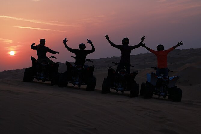 Quad Bike Tour Abu Dhbai - Dunes, views, and the feel of the desert
