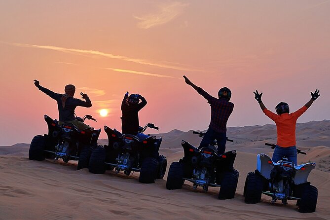 Quad Bike Tour Abu Dhbai - How the guide affects the experience