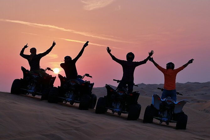 Quad Bike Tour Abu Dhbai - Is $56 good value for one hour?