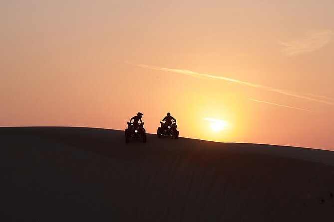 Quad Bike Tour Abu Dhbai - Practical preparation for the morning