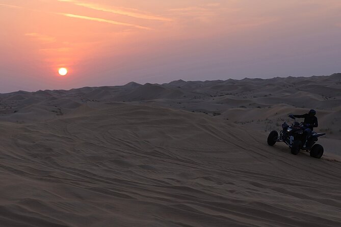 Quad Bike Tour Abu Dhbai - What the one-hour ride includes