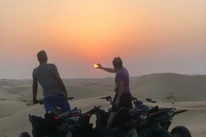 Quad biking tour with or without pick and drop(Abu dhbai ) - Why timing matters in Abu Dhabi