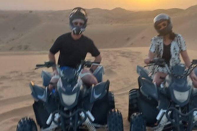 Quad biking tour with or without pick and drop(Abu dhbai ) - What the guides add to the experience
