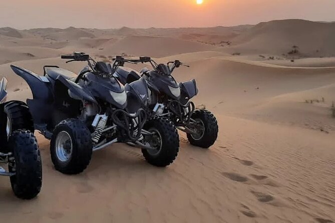 Quad biking tour with or without pick and drop(Abu dhbai ) - The cost and what $100 really covers