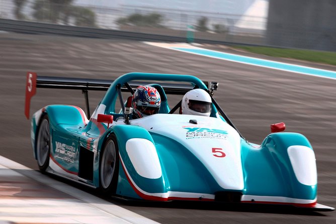 Radical SST Passenger Ride - Three to Five Laps at Yas Marina Circuit