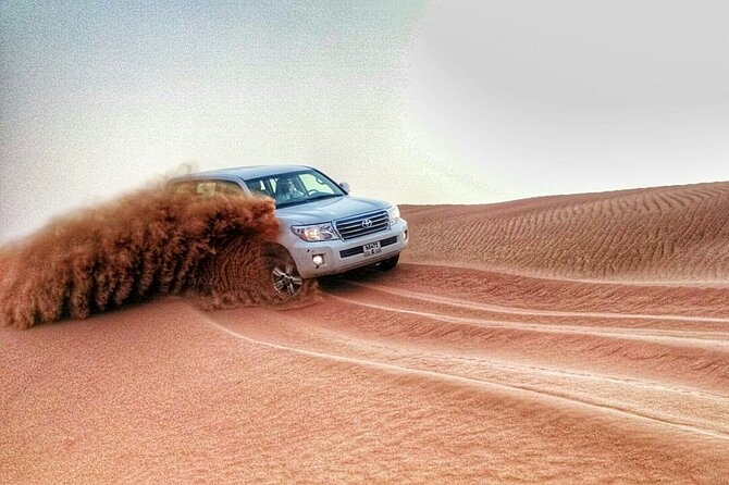 RAK Desert Safari and BBQ Dinner with RAK pick up - What the $48 price really covers