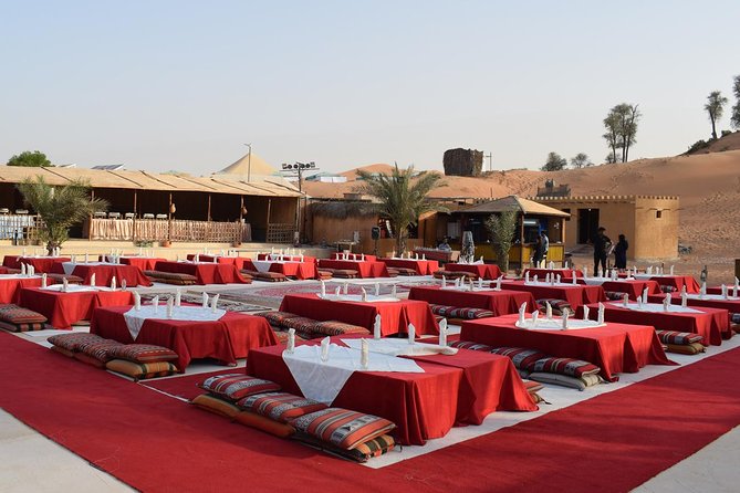 RAK Desert Safari and BBQ Dinner with RAK pick up - Booking, transfers, and cancellation details
