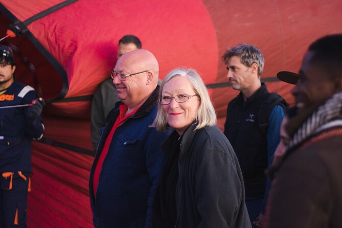 RAK Hot Air Balloon Flight - What 50 to 70 minutes in the air is like