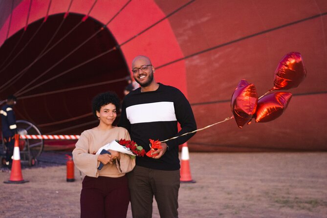 RAK Hot Air Balloon Flight - Landing, refreshments, and the certificate