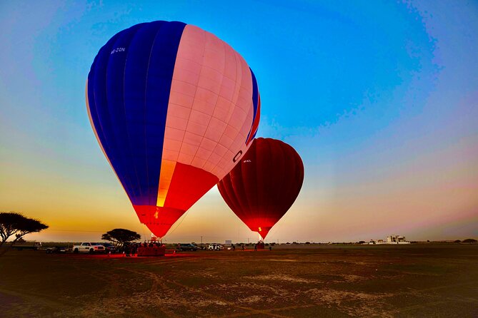RAK Hot Air Balloon Flight - Price and what you receive for $250.91