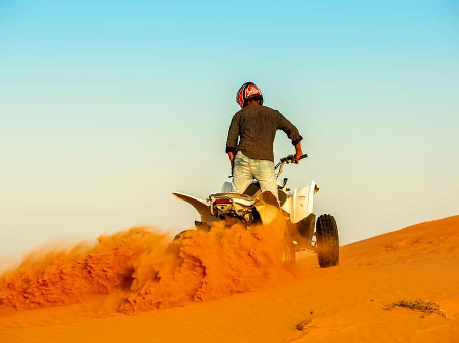 Ras Al Khaimah: Guided Quad Bike Tour - Key Points Before You Book