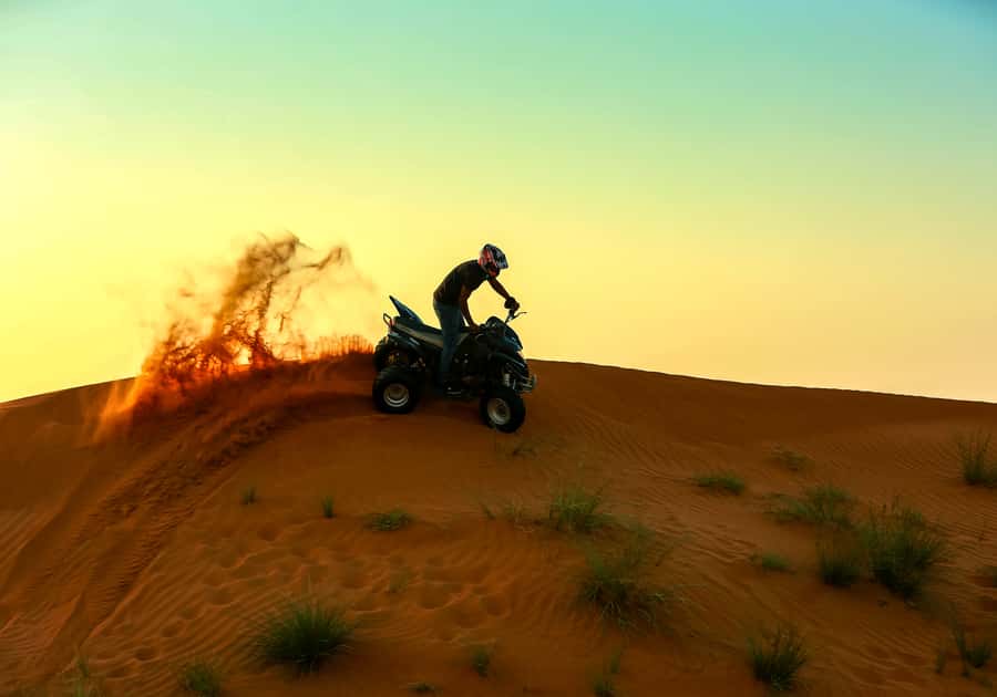 Ras Al Khaimah: Guided Quad Bike Tour - A Small Group Helps, But the Ride Can Vary