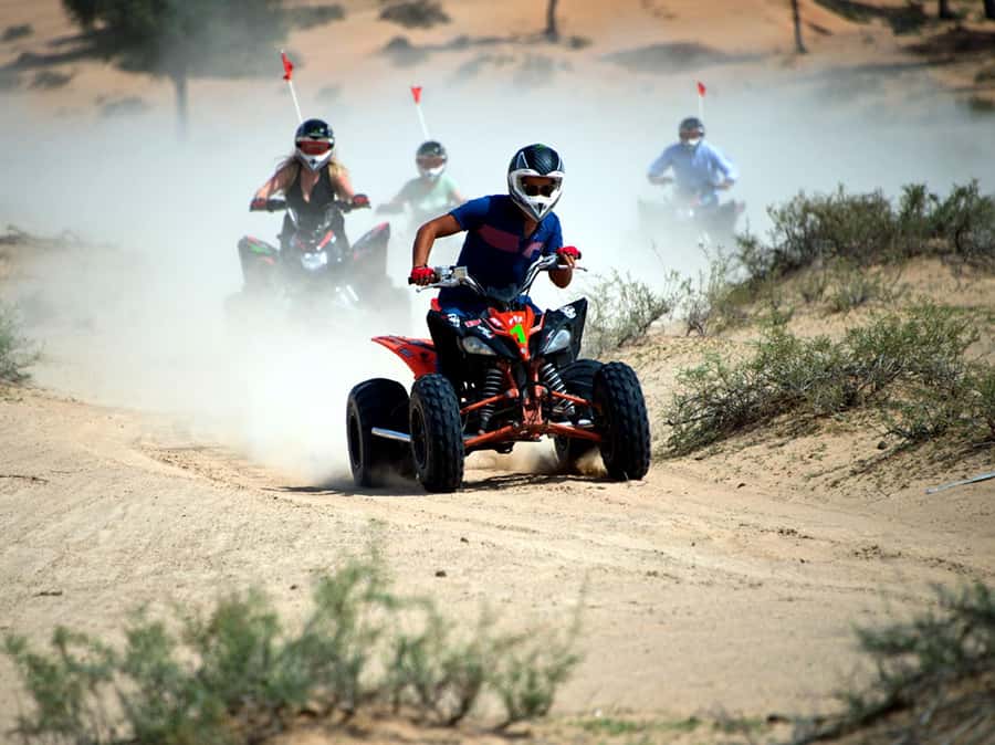 Ras Al Khaimah: Guided Quad Bike Tour - Pickup From Ras Al Khaimah and the Time Commitment