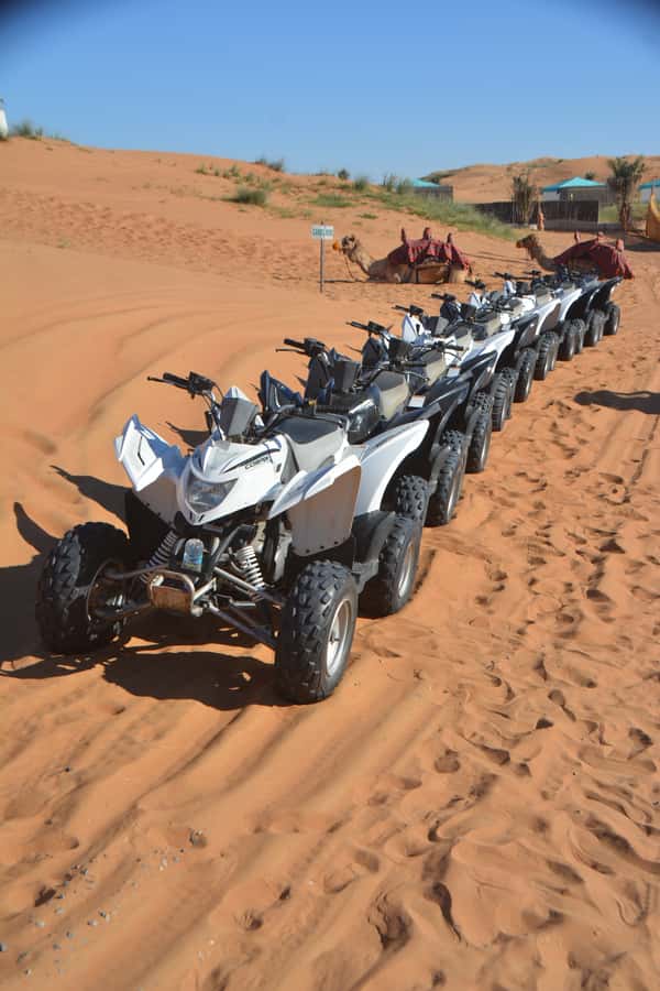 Ras Al Khaimah: Guided Quad Bike Tour - Safety, Clothing, and Who Should Skip It