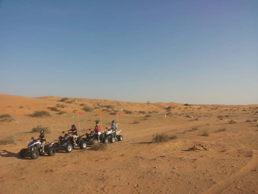 Ras Al Khaimah: Guided Quad Bike Tour - How to Make the Most of the Ride