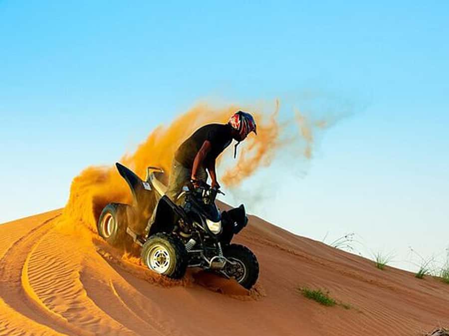 Ras Al Khaimah: Guided Quad Bike Tour - What 30 Minutes on the Quad Really Means