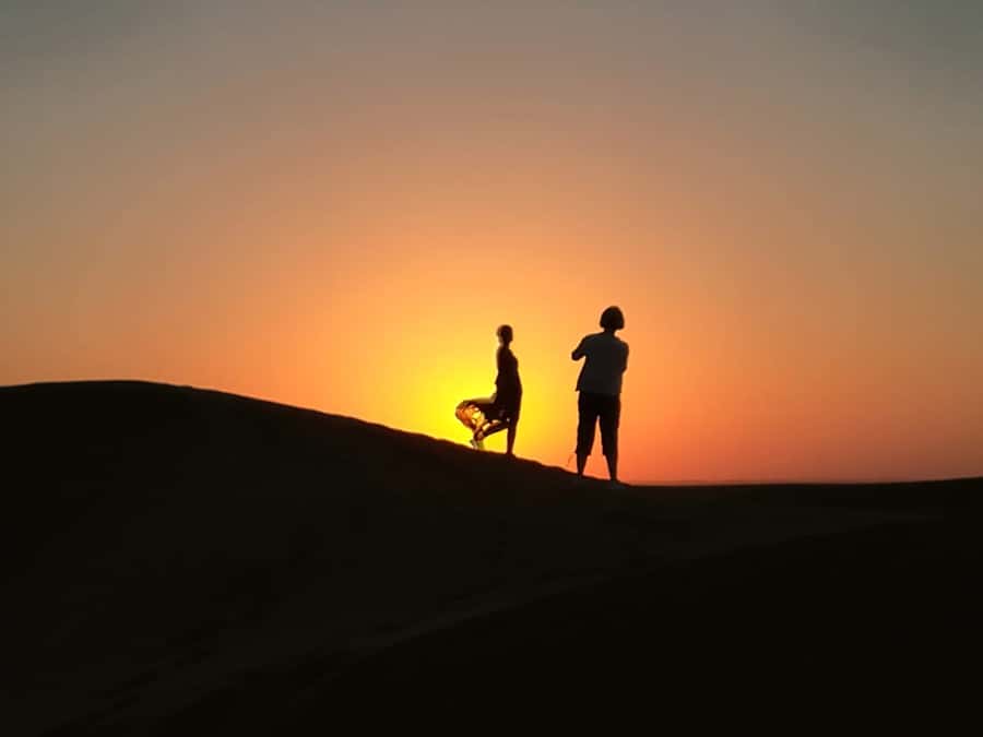 Ras Al Khaimah: Half-Day Desert Safari with Dinner - Setting out from Ras Al Khaimah in the afternoon