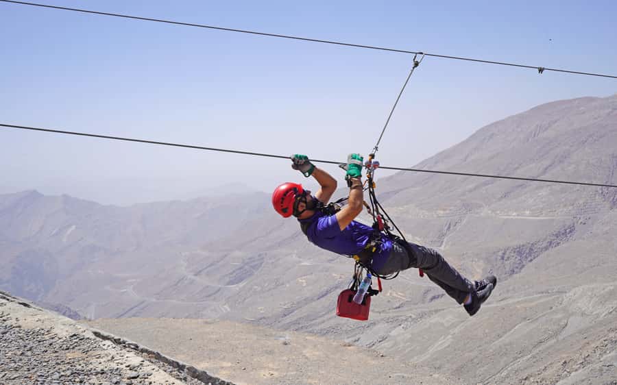Ras al-Khaimah: Jais Sky Tour Zipline Adventure - Key points at a glance