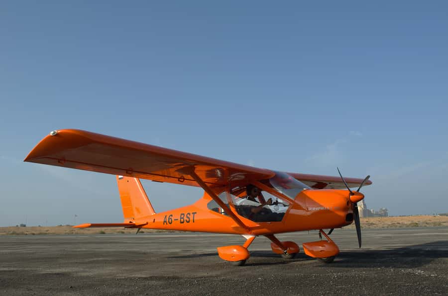 Ras Al Khaimah: Scenic Microlight Adventure Over Desert - Photos, phones, and what you can bring