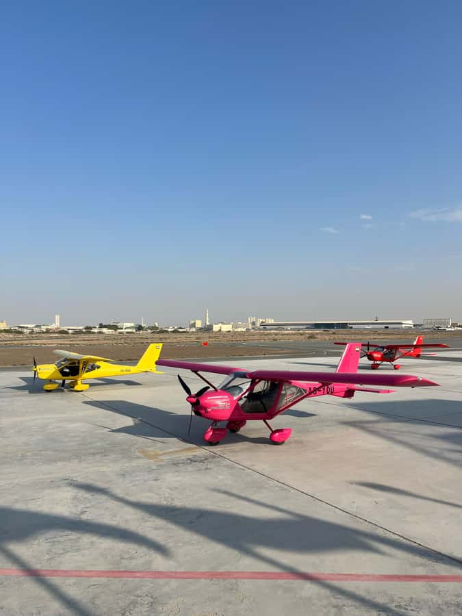 Ras Al Khaimah: Scenic Microlight Adventure Over Desert - Safety, health limits, and comfort